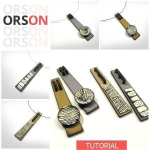 ORSON Bail me out tutorial  Polymer clay bails  Original DIY in English & French