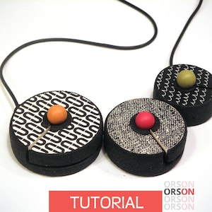 Orsons Box clasp polymer clay Original tutorial e-book