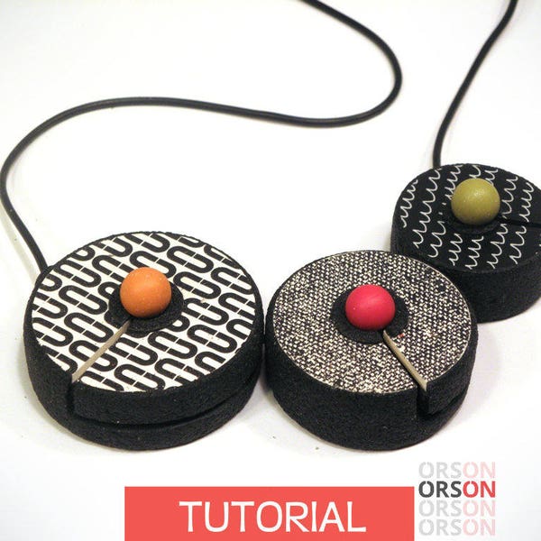 Orsons Box clasp polymer clay Original tutorial e-book