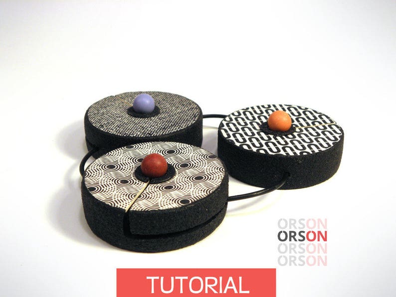 Orsons Box Clasp Polymer Clay Original Tutorial Ebook Etsy
