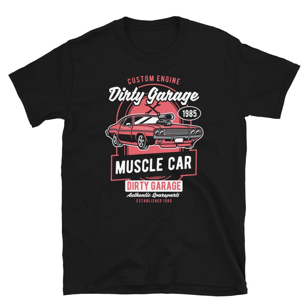 ★orogee★ Vintage Old Car TShirtBlack O22TS01BK Vintage Car Shirt, Vintage Car T Shirts, Vintage Race Car