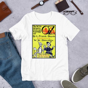 Vintage Wizard of Oz T-Shirt: Classic Novelty OZ Shirt
