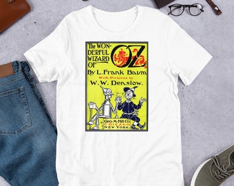 Vintage Wizard of Oz T-Shirt: Classic Novelty OZ Shirt