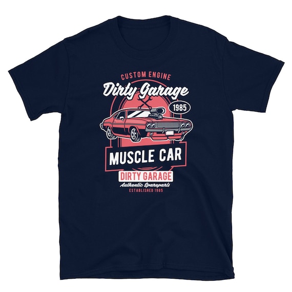 共用[Thevinylhouse]Old Car T-Shirt 2COLOR Vintage Car Shirt, Vintage Car T Shirts, Vintage Race Car