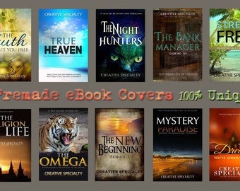 Premade book cover, Book cover design, Create space templates, custom book design, Ebook covers, Amazon kindle cover, Creative book covers