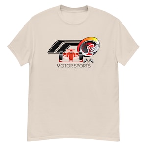 Vintage Formula One T-Shirt: Racing Graphic Tee