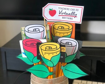 Gift Card Bouquet Etsy gift card bouquet etsy