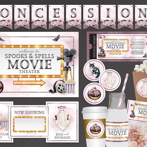 Movie Night Decorations - Etsy