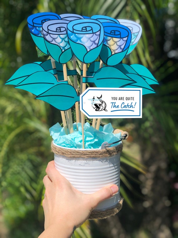DIY Fishing Bouquet for Him / Gift for Him / Bouquet for Him