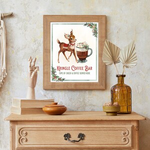 Christmas Coffee Bar Sign / Coffee Sign / Christmas Coffee Sign ...