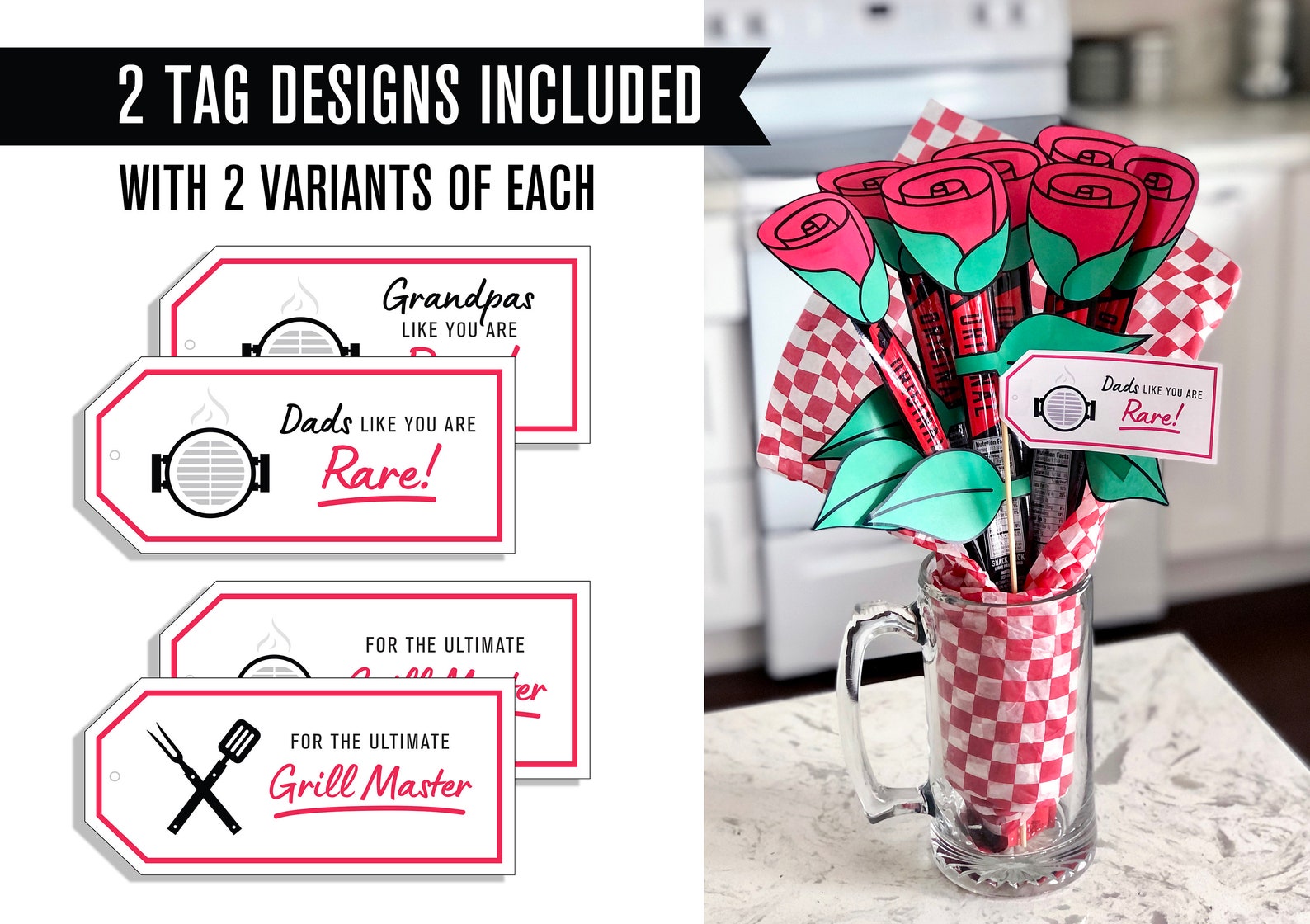 DIY Beef Jerky Bouquet: A Savory Surprise For Meat-Lovers