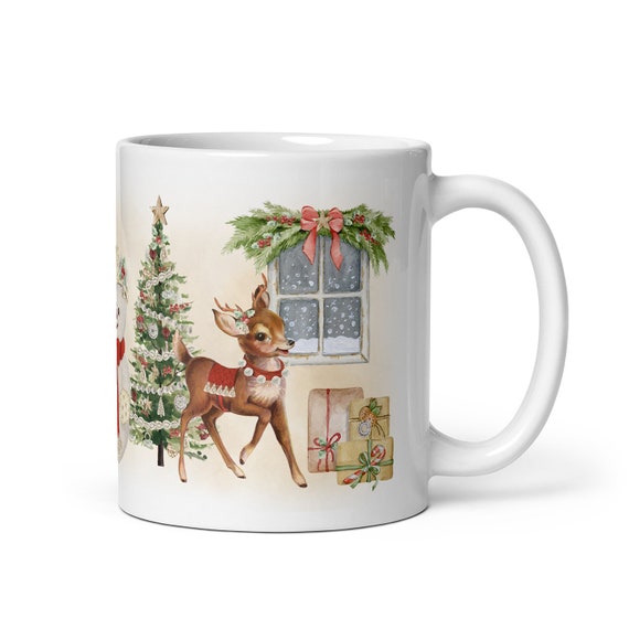 Festive Friends Christmas Mug