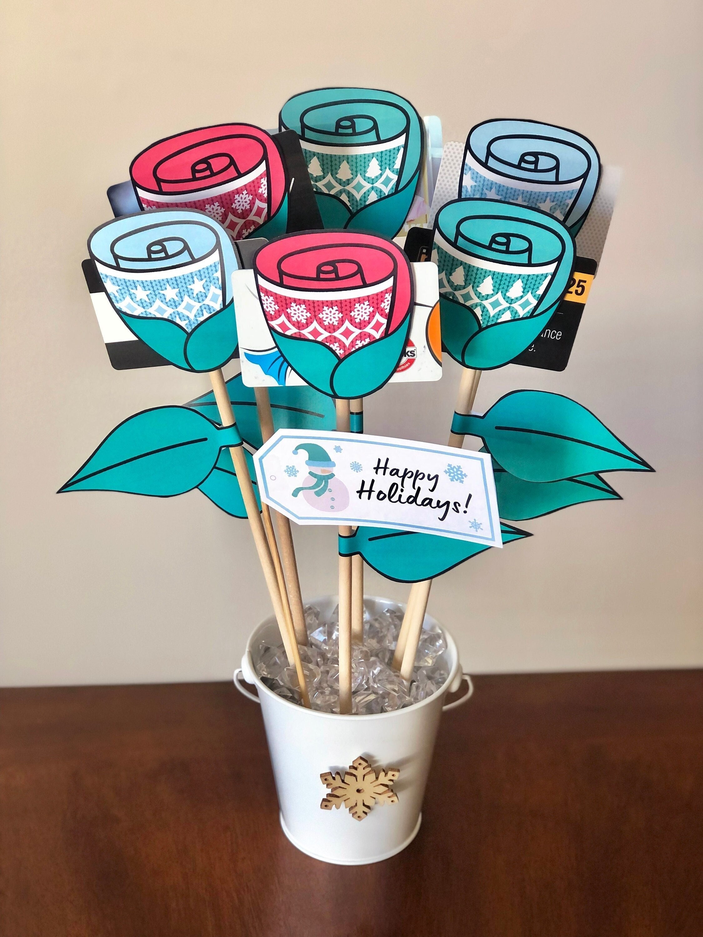 Gift 2024 card bouquet