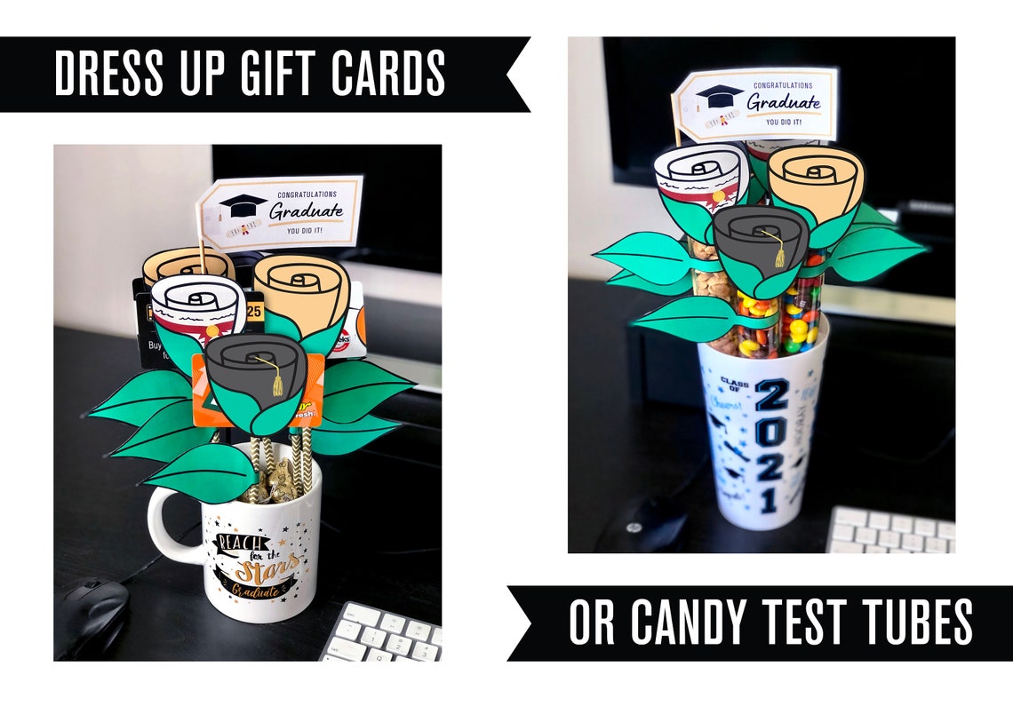 DIY Graduation Bouquet / Gift for Him / Gift for Her / - Etsy