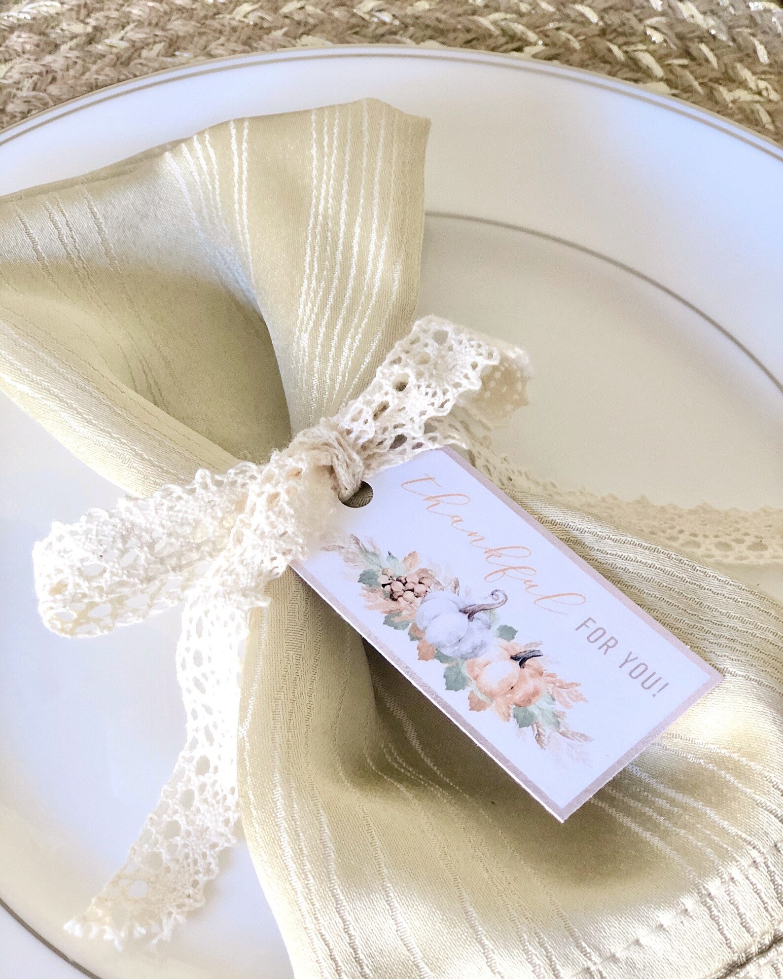 Fall Gift Tags // Printable Fall Decorations // Fall Party - Etsy