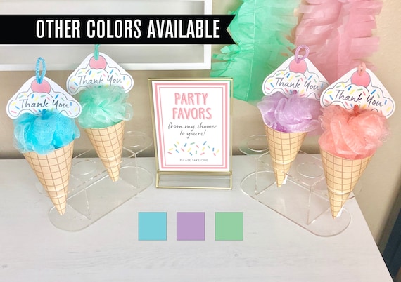 sprinkle shower favors