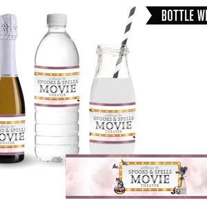 Halloween Movie Night Printables / Halloween Movie Night Bundle / Boho ...