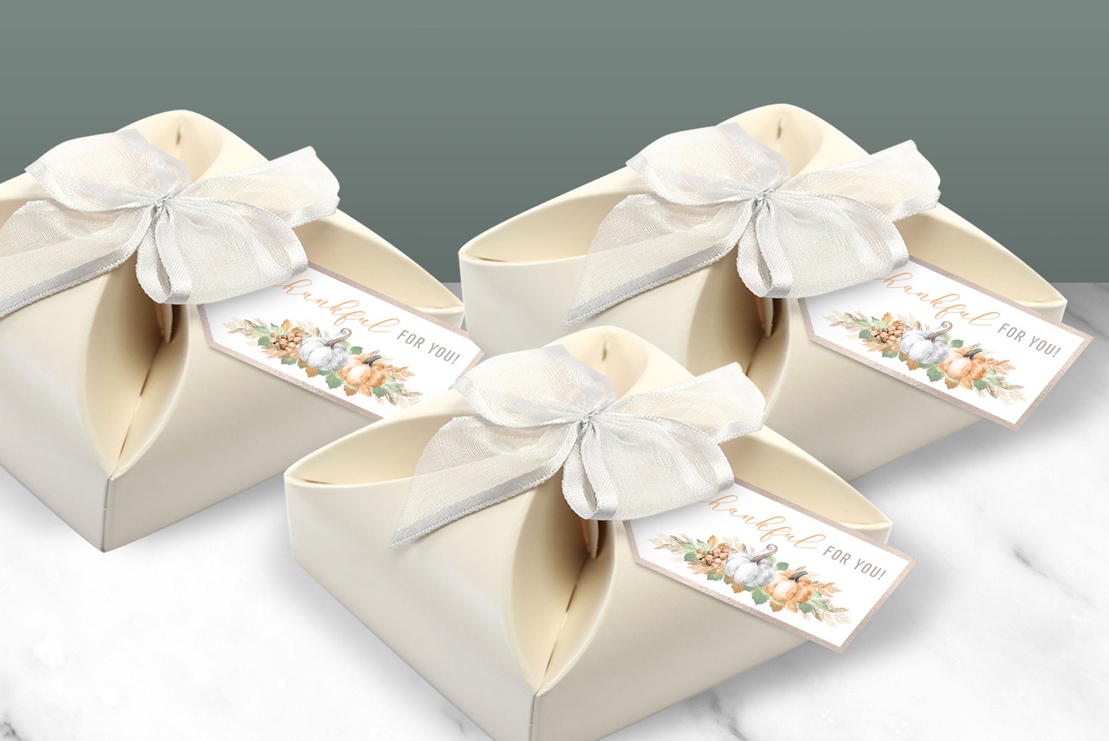 Fall Gift Tags // Printable Fall Decorations // Fall Party - Etsy