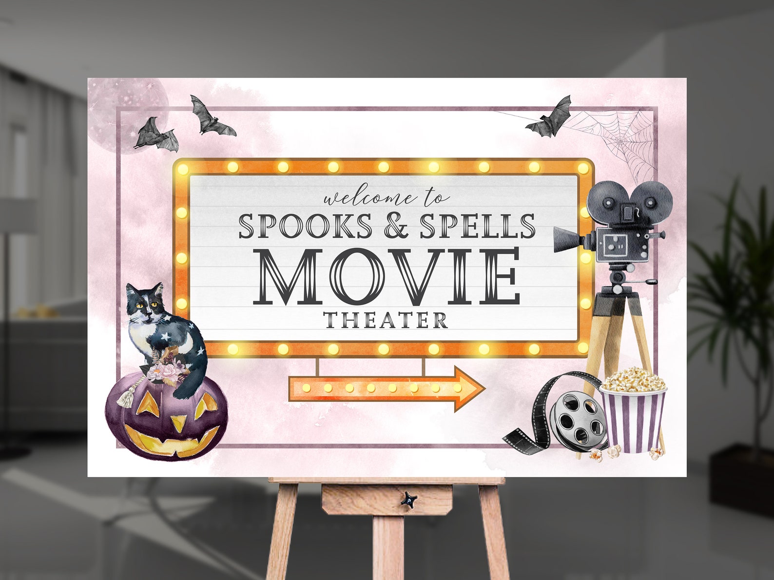 Halloween Movie Picture Clues Printable