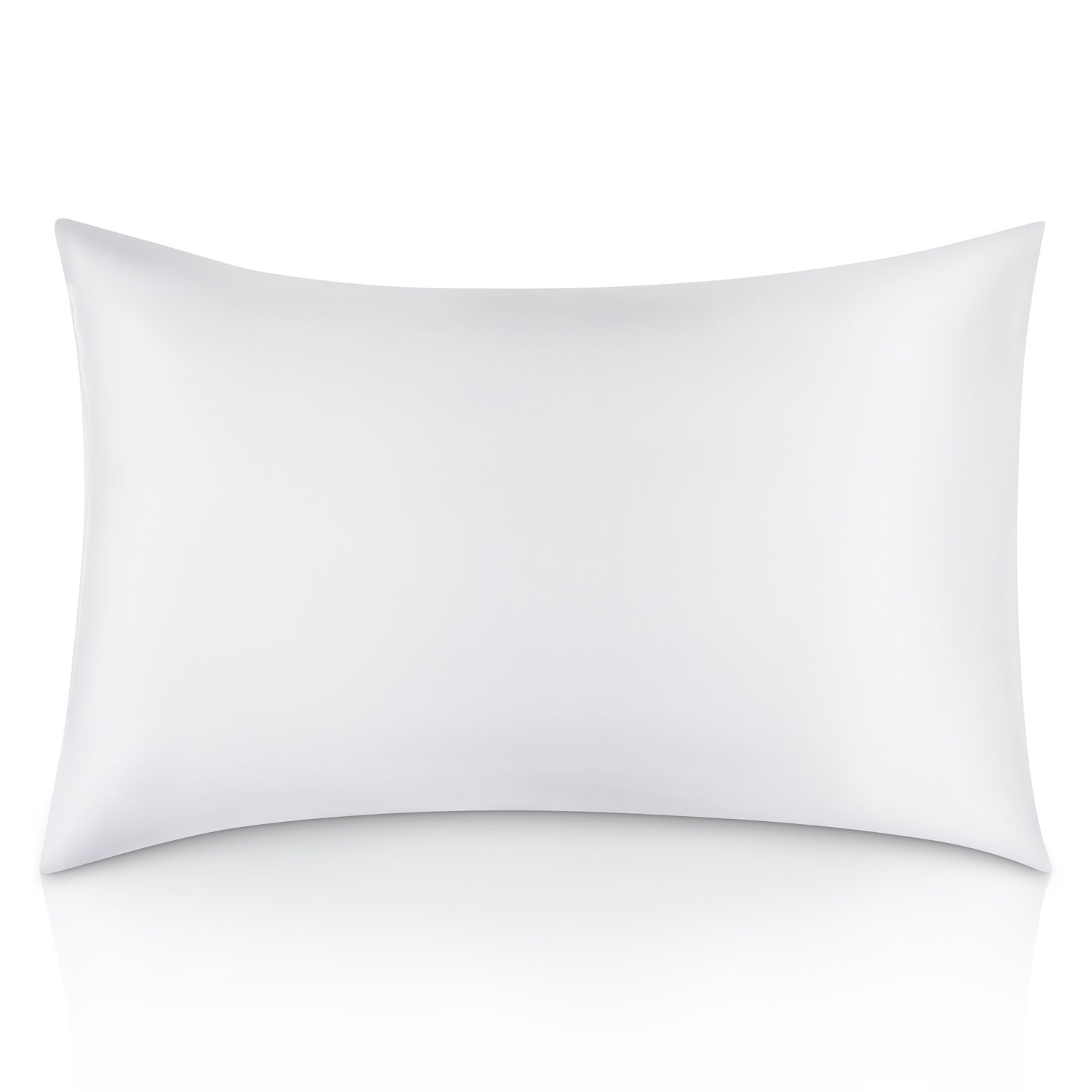 100 Pure Mulberry Silk Pillow Case With Cotton Underside 19 Etsy UK