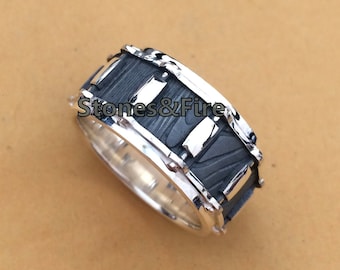 DRUM RING_Drummer&#39;s Ring_Musician Ring_Musicain Gift_Custom Made
