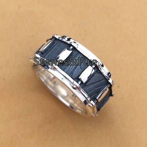 DRUM RING_Drummer&#39;s Ring_Musician Ring_Musicain Gift_Custom Made