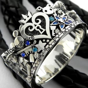 ハートリング KH ファンアート コスプレジュエリー - 手作り