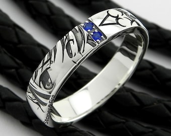 Fate Sabre Stay Night Ring Anime videogame Cosplay-handgemaakt