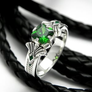 FE Ring 3 Houses keepsake wedding Ring | Switch gamers | Geeky Nerdy Cosplay Gift stuff | Handcrafted