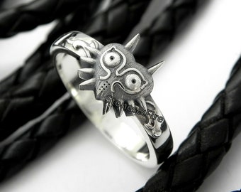Tiny Ring_for Geeks Nerds Cosplay_videogamers_Handcrafted
