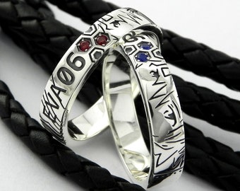 EVA Unit 06 Ring mecha Cosplay gift-Handcrafted