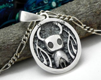 KNIGHTS bug Pendant-Pure Vessel-Geeky Nerdy Stuff-Gifts for Gamers
