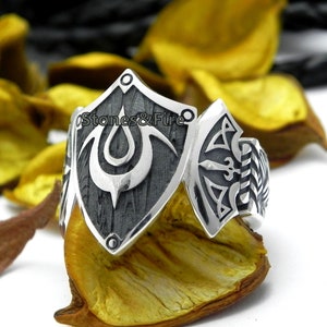 FE Ring_Geeky Nerdy stuff_Cosplay gift_Handcrafted