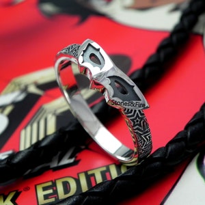 Persona 5 SMT  tiny Ring-gift stuff for gamer cosplay-Phantom thieves video game-Handcrafted