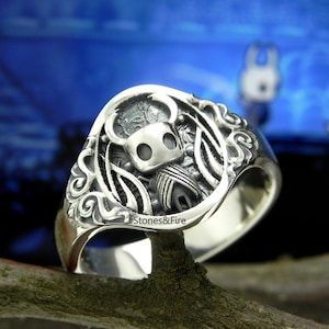 Bague artisanale KNIGHTS | VideoGamer Objets Geek ringard fabriqués à la main
