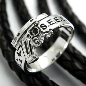 SEES Persona 3 Ring-fanart gamers geeks nerds cosplay stuff-Handcrafted