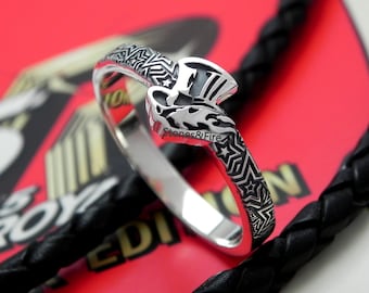 Persona 5 tiny Ring-Phantom thieves-gamer gift cosplay-Handcrafted
