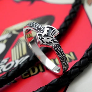 Persona 5 tiny Ring-SMT videogame Phantom thieves-gift stuff for gamer cosplay-Handcrafted gift