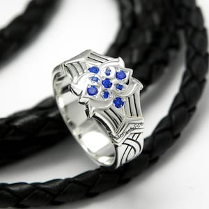 FE proposal Byleth Ring 3 Houses keepsake Band | Switch Cosplay Gift stuff | Handcrafted