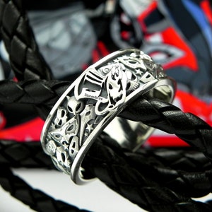 Persona SMT Mellanbredd Cosplay Geek Ring - Handgjord gåva