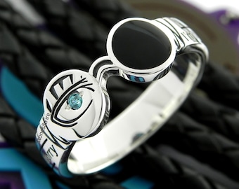 JJK Satoru Ring-Unlimited Void cosplay-Handcrafted gift
