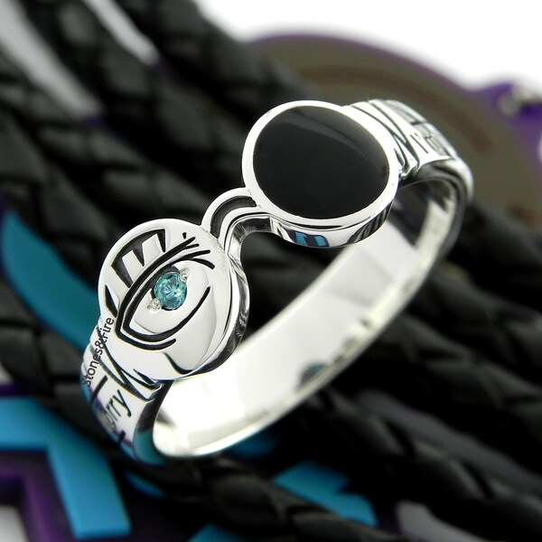 Jujutsu Kaisen Gojo Satoru Ring Etsy