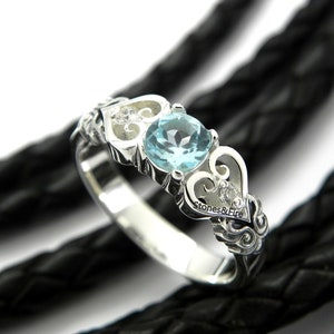 Heart Ring Gamers Cosplayer Gift Stuff-Handcrafted
