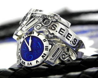 Persona 3 SEES Ring-geeky nerdy cosplay gift-Handcrafted