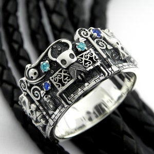 HOLLOWS Ring-Geeky Nerdy Gift Stuff-Handcrafted