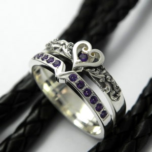 ハートリングセット - コスプレゲーマー向けオタク向けギフト - 手作り