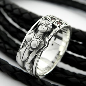 EVA 02 Asuka Ring mecha Anime Cosplay Custom-made fanart stuff