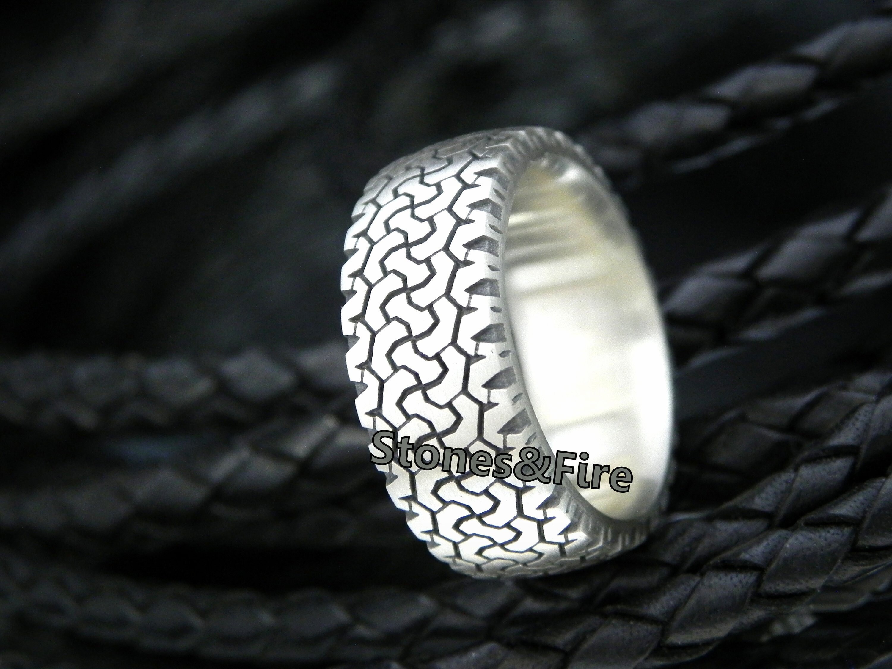 TRUCK TYRE Ring_Tread Ring_Wide Car Tire Ring_Massive Etsy