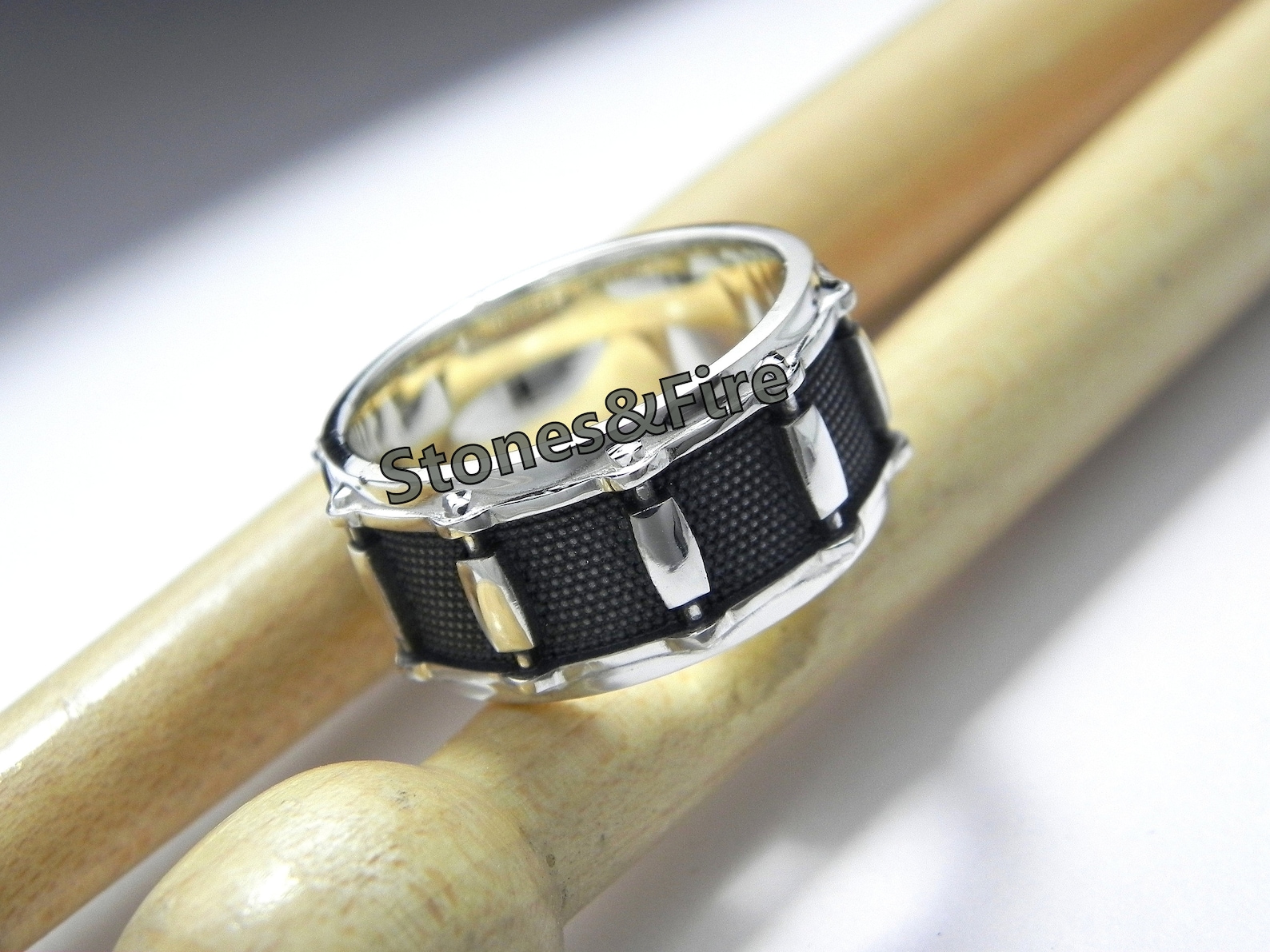 DRUMMER Ring_drummer's Ring_musician Ring_musicain | Etsy