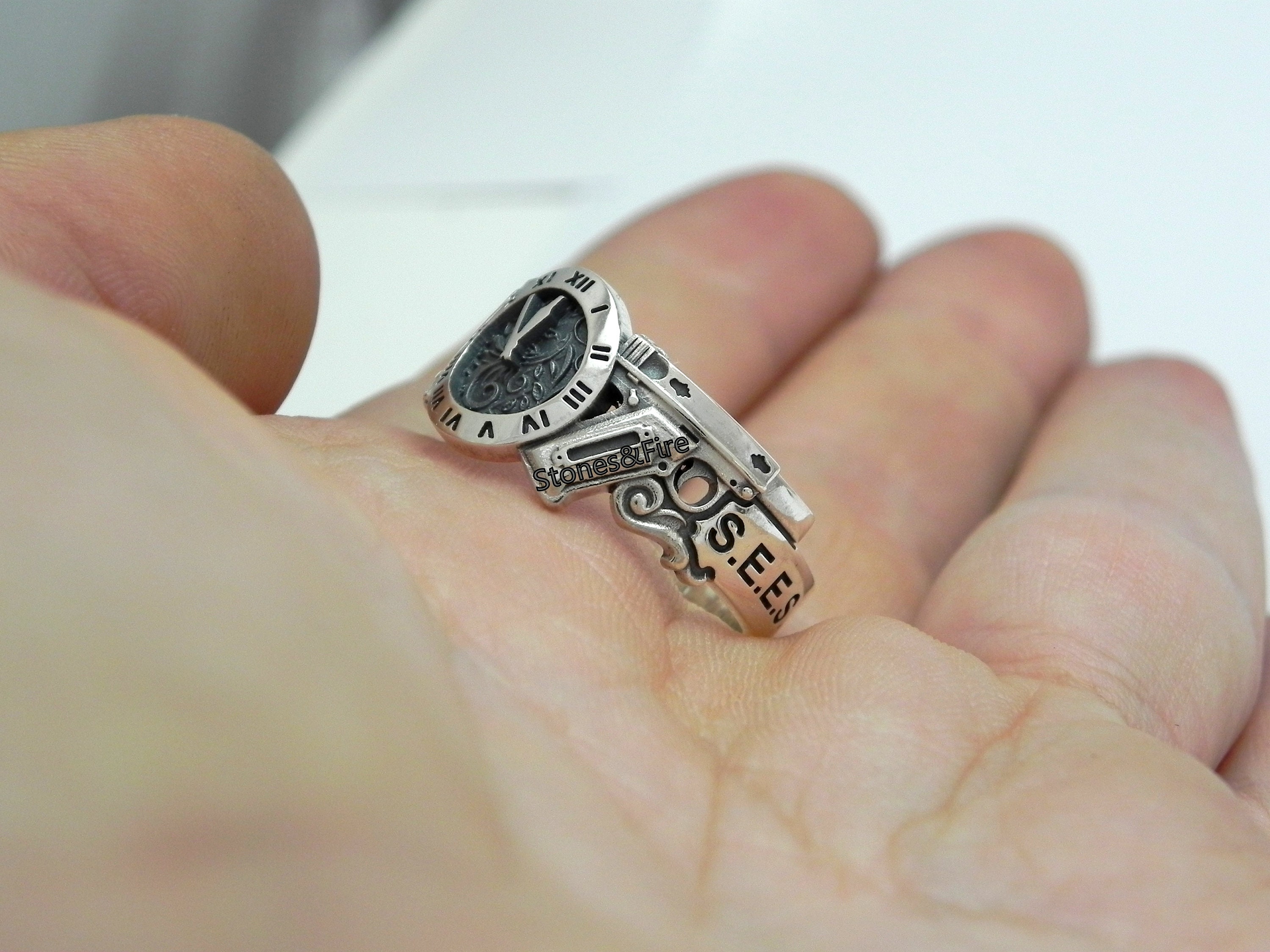 Persona 3 SEES Ring-smt Games-gamer Gift Cosplay-handcrafted - Etsy